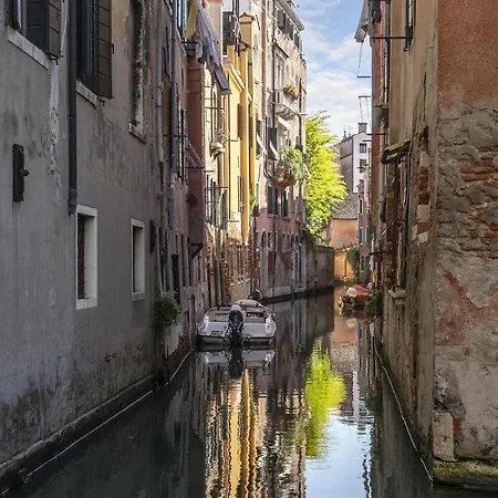 Santa Lucia Canal View By Wonderful Italy Venice Exterior photo