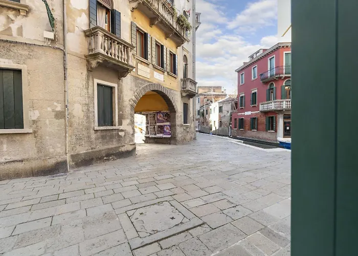 Santa Lucia Canal View By Wonderful Italy